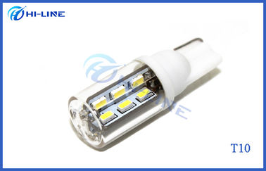 High Power 3014 SMD T10 LED Bulbs High Brightness Auto Signal Lighting Bulbs 24W