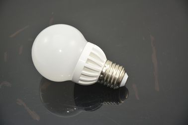 Residential Lighting 2835SMD E26 LED Globe Light Bulbs 5Watt 2700K , 2 Year Warranty