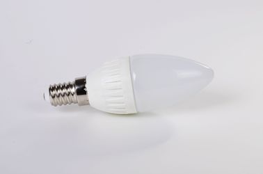 E14 3W globe LED Candle Light Bulb SMD2835 300LM For Hotel / villas / guesthouse