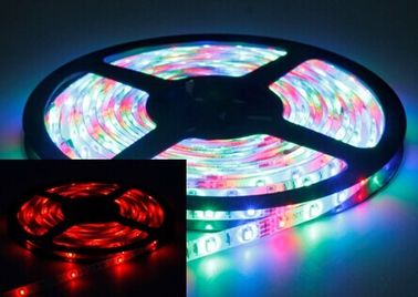 Red Blue Green Yellow 3528 5050 SMD Flexible LED Strip Lights CE / ROHS