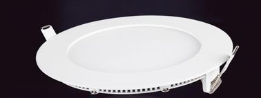 Round 6W 540lm 180 x 15 mm Dia Aluminum Round LED Flat Panel Lights in Warm White CE RoHS