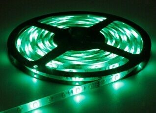 Red Blue Green Yellow 3528 5050 SMD Flexible LED Strip Lights CE / ROHS