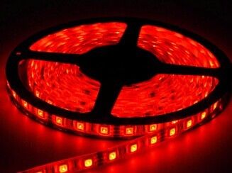 Red Blue Green Yellow 3528 5050 SMD Flexible LED Strip Lights CE / ROHS