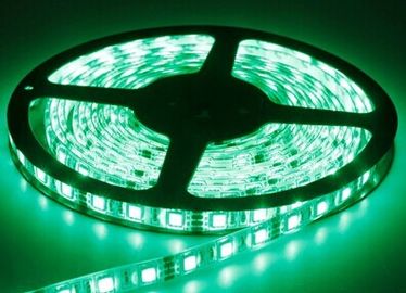 Red Blue Green Yellow 3528 5050 SMD Flexible LED Strip Lights CE / ROHS