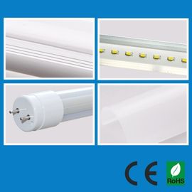 IP54 AL + PC 4 Foot LED Tube 18W SMD2835 for Corridor , transparant / frosted cover