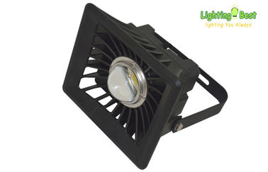 High Brightness Outdoor Led Flood Lights 50 Watt with optical Lens