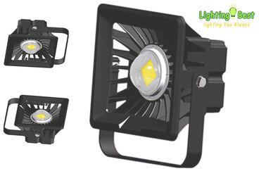 High Brightness Outdoor Led Flood Lights 50 Watt with optical Lens