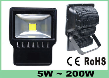 Aluminum Outdoor LED Flood Lights / High Power Waterproof Led Flood Light Bridgelux COB Chip