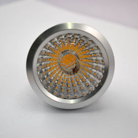 Pure 6 Watt GU10 Led Lights CE / ROHS 500 - 600 lm Ra80