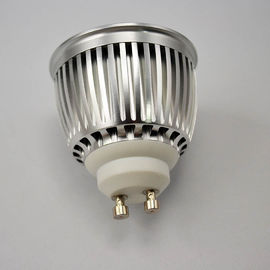 Pure 6 Watt GU10 Led Lights CE / ROHS 500 - 600 lm Ra80