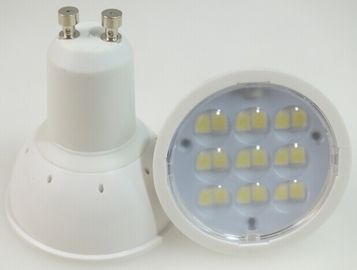 4 W LED GU10 Lamps Heat-Conductive Plastic 2800K / 4000K / 6000K