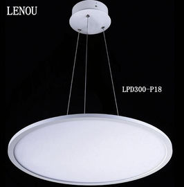 Round LED Panel Light with 30000h Lifespan , Square LED Panel Lamp