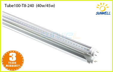 Super Bright 6ft Led Tube Light Fixtures Replace Fluorescent 2400mm