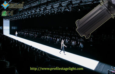 Aluminum Halogen Zoom Spot Light 575W Gobo Projetor Ellipsoidal Traditional Stage Image Lighting