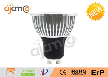 High lumen Aluminum GU10 LED Spot Light , High Intensity LED Spotlight