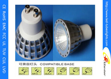 2700 - 7000K Aluminum GU10 LED Spot Light Bulbs 5W With Beam Angle 30 ° IP44