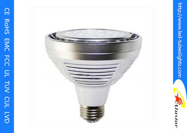 2150lm 35W White Spot Light LED Bulbs With Fan D95*H120mm Aluminum + Plastic