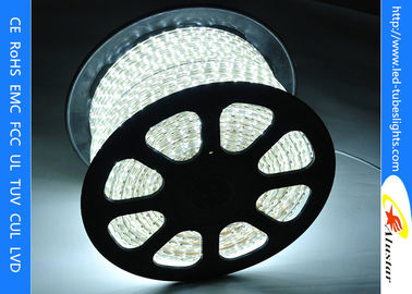 Warm White Flexible LED Strip Light 24V CRI 75 50 / 60Hz , 140 Leds Per Meter