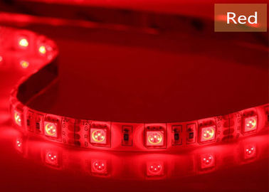 Auto / Indoor Decorative RGB Flexible LED Strip Light  / Dimmable LED Tape