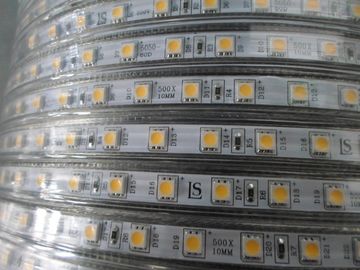 IP68 UV Purple 5050 SMD Flexible LED Strip Light For Stage , Bar , KTV , Hotel