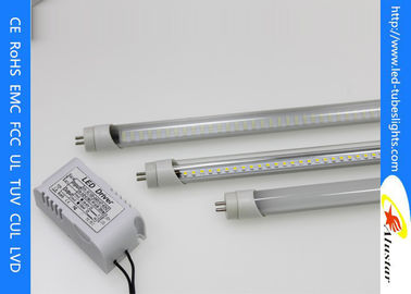 4000K 10W 600MM LED Tube Lights T5 With Internal Driver , Office Tube Light