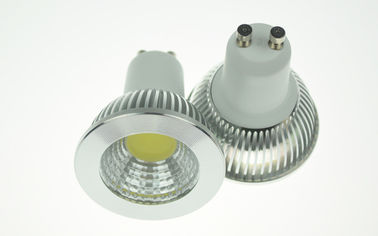 50W Equivalent GU10 LED Spotlight Bulbs , Environmental Household LED Light Bulbs