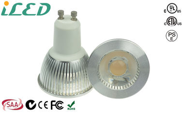 High Brightness 5W COB Gu10 LED Light Bulbs Dimmable 2500K 2700K 50W Equivalent