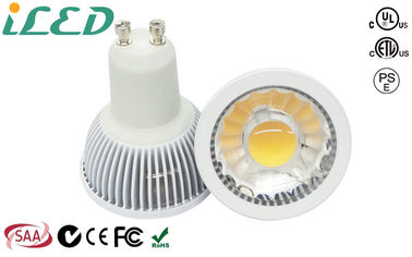 Warm White 5W Gu10 LED Light Bulbs 120V 2700K Dimmable Spotlight 90 - 95lm / W