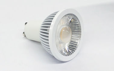 Warm White 5W Gu10 LED Light Bulbs 120V 2700K Dimmable Spotlight 90 - 95lm / W