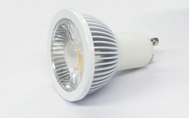 Warm White 5W Gu10 LED Light Bulbs 120V 2700K Dimmable Spotlight 90 - 95lm / W