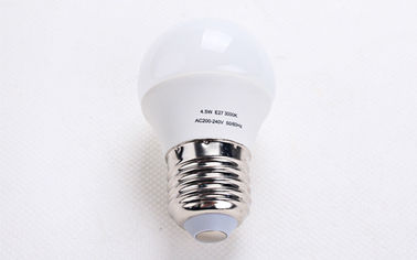 High Power SMD LED Globe Light Bulb E27 E14 3W Warm White 250 - 280lm Luminous Flux