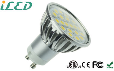 4W Gu10 LED Light Bulbs 3000K , 20pcs SMD LED Spotlight  Wide Beam Angle 120 Degrees