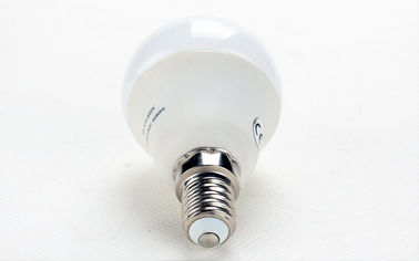 ETL Aluminum SMD LED Globe Vanity Light Bulb Cool White , E14 E27 LED Lamp 4.5W