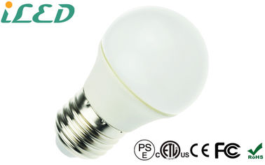 High Power SMD LED Globe Light Bulb E27 E14 3W Warm White 250 - 280lm Luminous Flux