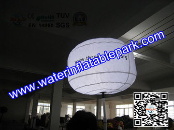 Commercial Backpack Balloons inflatable Advertising , Inflatable Backpack Balloon With LED