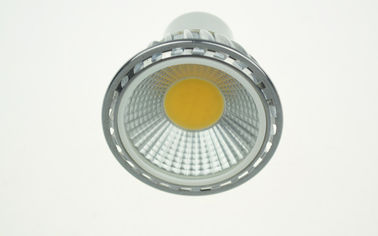 5Watt COB Gu10 LED Warm White Light Bulbs with Aluminum Alloy Housing + PC Cover