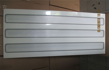 603x1203x30mm LED  Ceiling Panel Light 48w 56w 60w 65w 72w for Supermarket , Conference