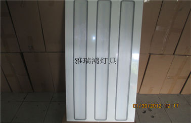 603x1203x30mm LED  Ceiling Panel Light 48w 56w 60w 65w 72w for Supermarket , Conference