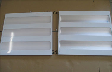 Dimmable Flat Panel LED Ceiling Light 3400lm-3500lm , Recessed / Suspending Installation