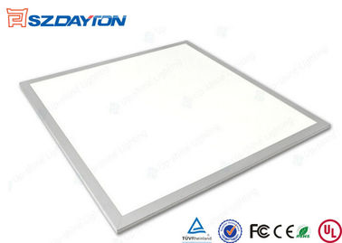 1ft ×1ft  LED Ceiling Panel Light 18W Silvery White Golden Frame