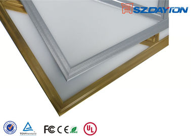 High Power Bedroom Led Flat Panel Ceiling Lights 620 x 620 mm German Standard Size