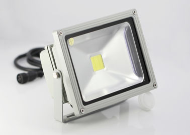 Energy saving high power outside led flood lights 20 watt for Square , Parking Lot