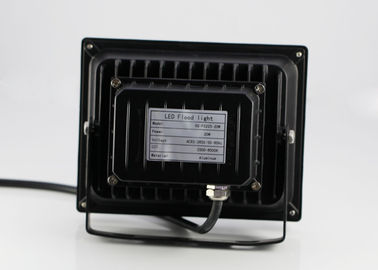 Energy saving high power outside led flood lights 20 watt for Square , Parking Lot