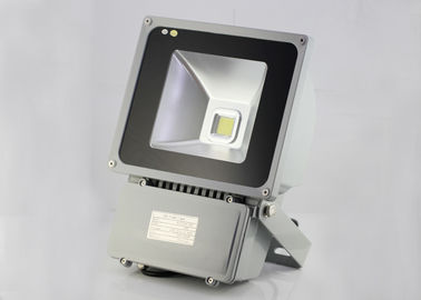 IP65 LED Flood light 70w 4000K , LED Landscaping Lights AC85 - 265V Meanwell driver