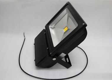 Super bright industrial outdoor led flood light , 90 - 100lm / W 100w led floodlight