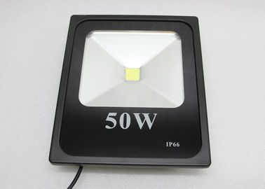 Aluminium outdoor security led flood lights fixtures with Bridgelux Chip 45mil 100LM / W