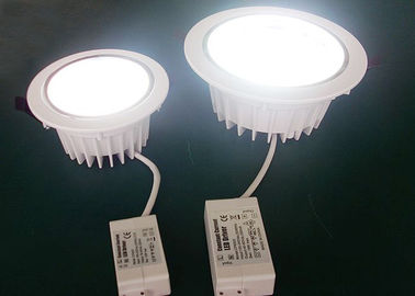 5W IP44 COB Recessed LED Ceiling Down Lights for aisle , washroom , corridor