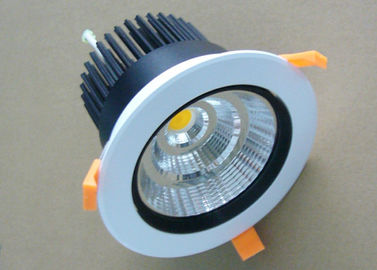 High lumen 40w 1100lm LED Ceiling Downlights 2700 - 6500K Epistar /  Cree / Bridgelux