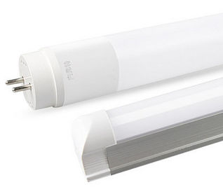 8W Aluminum Cool white T8 8FT LED Tube Lights AC 90V - 260V 850lm High Performance