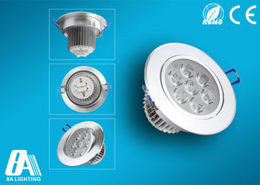 Recessed Adjustable LED Downlight 7W , Brightness LED Bathroom Down Lighting